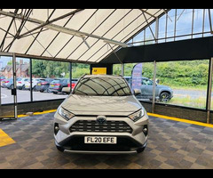 Toyota RAV4 2.5 RAV4 Design HEV CVT 4WD 5dr - 2