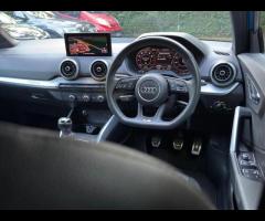 Audi Q2 Premium Vehicles presents this striking Audi Q2 Black Edition finished in Arabian Blue. A sp - 49