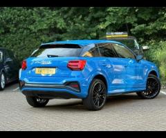 Audi Q2 Premium Vehicles presents this striking Audi Q2 Black Edition finished in Arabian Blue. A sp - 58