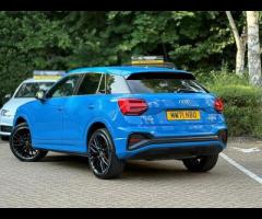 Audi Q2 Premium Vehicles presents this striking Audi Q2 Black Edition finished in Arabian Blue. A sp - 59