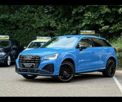 Audi Q2 Premium Vehicles presents this striking Audi Q2 Black Edition finished in Arabian Blue. A sp - 60