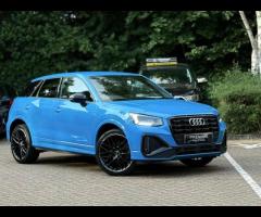 Audi Q2 Premium Vehicles presents this striking Audi Q2 Black Edition finished in Arabian Blue. A sp - 61