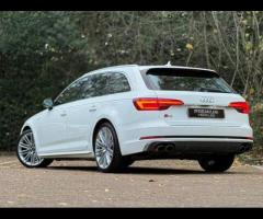 Audi S4 Avant Introducing this 2018 Audi S4 Avant 3.0 TFSI V6 quattro, finished in Glacier White wit - 2