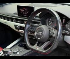 Audi S4 Avant Introducing this 2018 Audi S4 Avant 3.0 TFSI V6 quattro, finished in Glacier White wit - 27