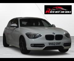 BMW 1 Series This 2012 BMW 1 Series 1.6 116i Sport Hatchback with a manual petrol engine and Euro 5