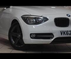 BMW 1 Series This 2012 BMW 1 Series 1.6 116i Sport Hatchback with a manual petrol engine and Euro 5 - 5