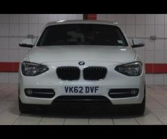 BMW 1 Series This 2012 BMW 1 Series 1.6 116i Sport Hatchback with a manual petrol engine and Euro 5 - 8