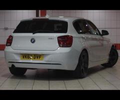 BMW 1 Series This 2012 BMW 1 Series 1.6 116i Sport Hatchback with a manual petrol engine and Euro 5 - 14