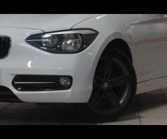 BMW 1 Series This 2012 BMW 1 Series 1.6 116i Sport Hatchback with a manual petrol engine and Euro 5 - 16