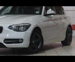 BMW 1 Series This 2012 BMW 1 Series 1.6 116i Sport Hatchback with a manual petrol engine and Euro 5 - 18