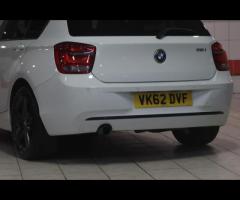 BMW 1 Series This 2012 BMW 1 Series 1.6 116i Sport Hatchback with a manual petrol engine and Euro 5 - 25