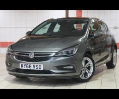 Vauxhall Astra This 2018 Vauxhall Astra 1.6 CDTi BlueInjection SRi Nav Hatchback with only 66400 mil - 13