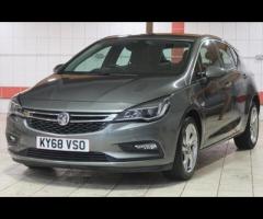 Vauxhall Astra This 2018 Vauxhall Astra 1.6 CDTi BlueInjection SRi Nav Hatchback with only 66400 mil - 14
