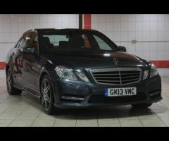 Mercedes-Benz E Class 2013 Mercedes-Benz E Class 2.1 E250 CDI BlueEfficiency Sport
Saloon | 4dr | Di - 2