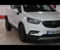 Vauxhall Mokka X This 2017 Vauxhall Mokka X 1.4i Turbo Active SUV with 70345 miles on the clock is a - 3