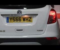 Vauxhall Mokka X This 2017 Vauxhall Mokka X 1.4i Turbo Active SUV with 70345 miles on the clock is a - 23