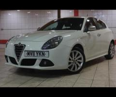 Alfa Romeo Giulietta This 2011 Alfa Romeo Giulietta 1.4 TB MultiAir Veloce Hatchback with a mileage - 17