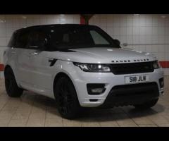 Land Rover Range Rover Sport This 2016 Land Rover Range Rover Sport 4.4 SD V8 Autobiography Dynamic - 2