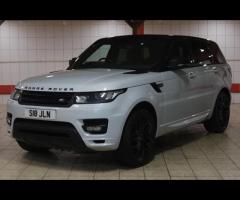 Land Rover Range Rover Sport This 2016 Land Rover Range Rover Sport 4.4 SD V8 Autobiography Dynamic - 7