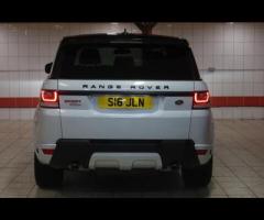 Land Rover Range Rover Sport This 2016 Land Rover Range Rover Sport 4.4 SD V8 Autobiography Dynamic - 17