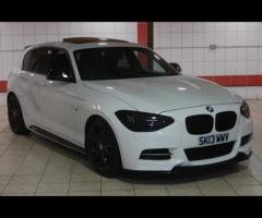 BMW 1 Series BMW M135i (2013) – 3.0 Straight-Six | ULEZ | Sunroof | Harman Kardon

Price: £9480
Mile - 2