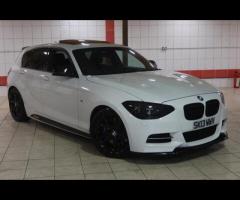 BMW 1 Series BMW M135i (2013) – 3.0 Straight-Six | ULEZ | Sunroof | Harman Kardon

Price: £9480
Mile - 6