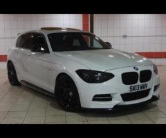 BMW 1 Series BMW M135i (2013) – 3.0 Straight-Six | ULEZ | Sunroof | Harman Kardon

Price: £9480
Mile - 8