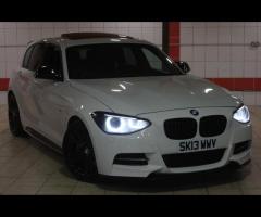 BMW 1 Series BMW M135i (2013) – 3.0 Straight-Six | ULEZ | Sunroof | Harman Kardon

Price: £9480
Mile - 10