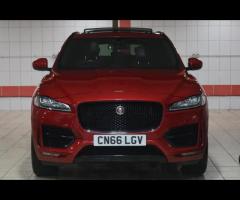 Jaguar F-PACE This 2016 Jaguar F-Pace 2.0 D180 R-Sport SUV, with 101572 miles on the clock, is a Die - 4
