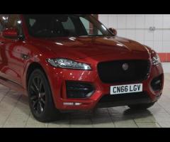 Jaguar F-PACE This 2016 Jaguar F-Pace 2.0 D180 R-Sport SUV, with 101572 miles on the clock, is a Die - 5
