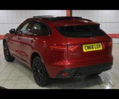 Jaguar F-PACE This 2016 Jaguar F-Pace 2.0 D180 R-Sport SUV, with 101572 miles on the clock, is a Die - 8