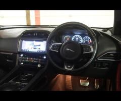 Jaguar F-PACE This 2016 Jaguar F-Pace 2.0 D180 R-Sport SUV, with 101572 miles on the clock, is a Die - 23