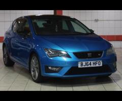 SEAT Leon This 2014 SEAT Leon 1.4 TSI ACT FR Hatchback has a mileage of 121,333 miles and runs on pe - 5