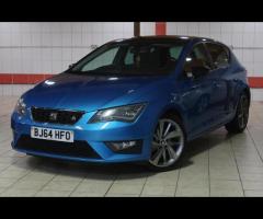 SEAT Leon This 2014 SEAT Leon 1.4 TSI ACT FR Hatchback has a mileage of 121,333 miles and runs on pe - 7