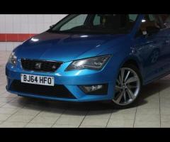 SEAT Leon This 2014 SEAT Leon 1.4 TSI ACT FR Hatchback has a mileage of 121,333 miles and runs on pe - 8
