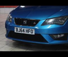 SEAT Leon This 2014 SEAT Leon 1.4 TSI ACT FR Hatchback has a mileage of 121,333 miles and runs on pe - 13