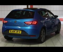 SEAT Leon This 2014 SEAT Leon 1.4 TSI ACT FR Hatchback has a mileage of 121,333 miles and runs on pe - 14