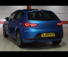 SEAT Leon This 2014 SEAT Leon 1.4 TSI ACT FR Hatchback has a mileage of 121,333 miles and runs on pe - 16