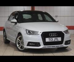 Audi A1 PX TO CLEAR CUSTOMERS ARE WELCOME TO VIEW AND TEST DRIVE BUT PLEASE APPRECIATE THIS VEHICLE