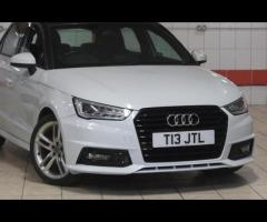 Audi A1 PX TO CLEAR CUSTOMERS ARE WELCOME TO VIEW AND TEST DRIVE BUT PLEASE APPRECIATE THIS VEHICLE - 4