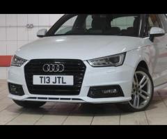 Audi A1 PX TO CLEAR CUSTOMERS ARE WELCOME TO VIEW AND TEST DRIVE BUT PLEASE APPRECIATE THIS VEHICLE - 9