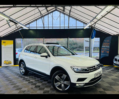 Volkswagen Tiguan 2.0 Tiguan SEL TDI BlueMotion Technology 4Motion Semi-Auto 4WD 5dr