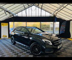 Mercedes-Benz GLA 2.1 GLA 220 AMG Line Premium D 4Matic Auto 4WD 5dr