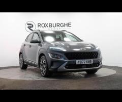 Hyundai KONA This 2022 Hyundai KONA h GDi Premium is a superb example, having had only one owner sin