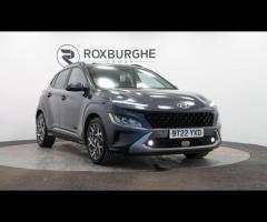 Hyundai KONA This 2022 Hyundai KONA h GDi Ultimate is a superb example, having had only one owner si