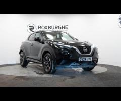 Nissan Juke This 2024 Nissan Juke DIG T N Connecta is a superb example, having been owned by just on