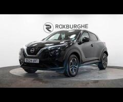 Nissan Juke This 2024 Nissan Juke DIG T N Connecta is a superb example, having been owned by just on - 3