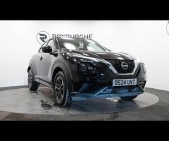Nissan Juke This 2024 Nissan Juke DIG T N Connecta is a superb example, having been owned by just on - 10