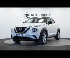 Nissan Juke HPI Clear - 1 Owner - Nissan Service History - 36 Months Warranty available + Superb val - 3