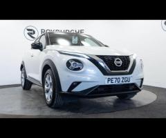 Nissan Juke HPI Clear - 1 Owner - Nissan Service History - 36 Months Warranty available + Superb val - 10